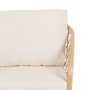 BigBuy Garden Chaise de jardin Naturel