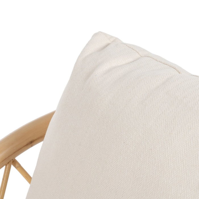BigBuy Garden Chaise de jardin Naturel