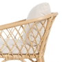 BigBuy Garden Chaise de jardin Naturel