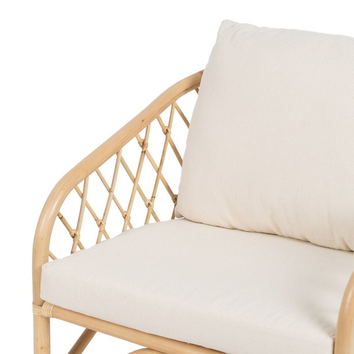 BigBuy Garden Chaise de jardin Naturel