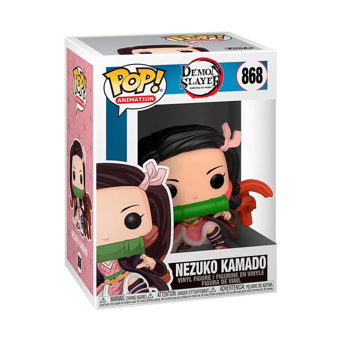 Funko Pop! Nezuko Kamado - Demon Slayer