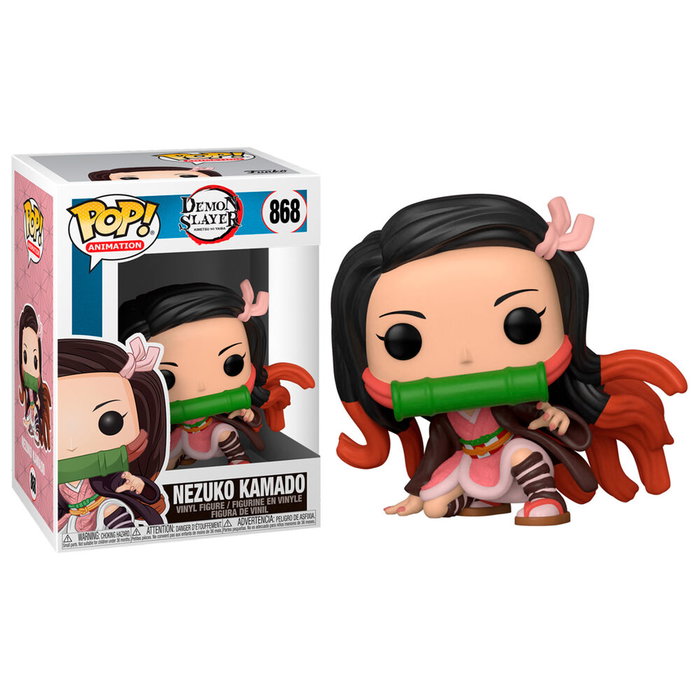 Funko Pop! Nezuko Kamado - Demon Slayer