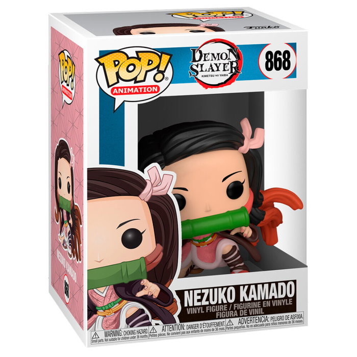 Funko Pop! Nezuko Kamado - Demon Slayer