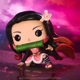 Funko Pop! Figurine Animation Demon Slayer - Nezuko Kamado (Réf. 868)