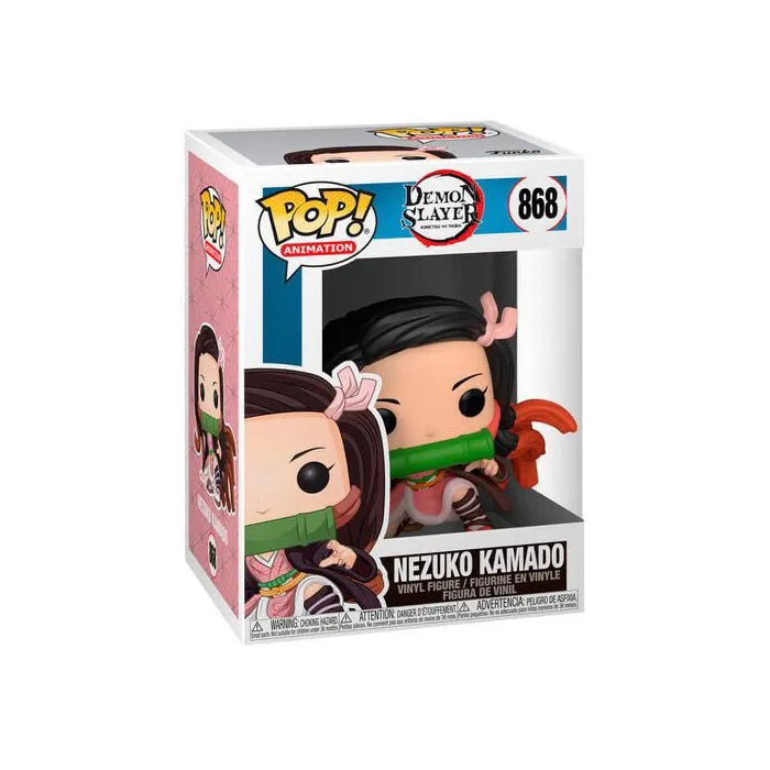 Funko Pop! Figurine Animation Demon Slayer - Nezuko Kamado (Réf. 868)