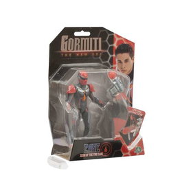 Famosa Gormiti - Figurine articulée de 15 cm avec fonction attaque et 9 points d'articulation - Pour recréer toutes les aventures et combats épiques - Modèles assortis