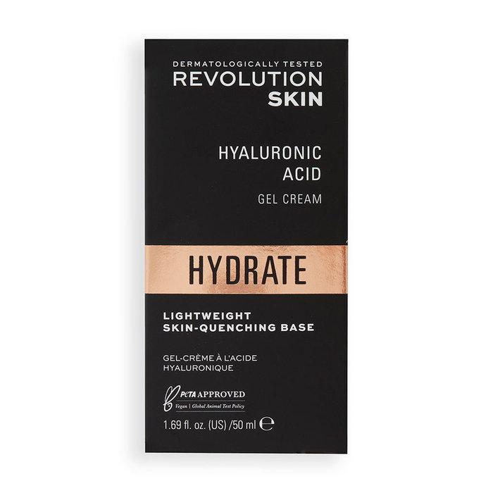 Revolution Skincare Crème hydratante HYDRATE Acide Hyaluronique SPF30 50 ml
