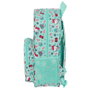 SAFTA Mochila Sea Lovers Hello Kitty 26x11x34 cm - Adaptable pour chariot, port-bouteille, bretelles ergonomiques et poche frontale grande capacité