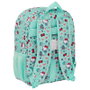 SAFTA Mochila Sea Lovers Hello Kitty 26x11x34 cm - Adaptable pour chariot, port-bouteille, bretelles ergonomiques et poche frontale grande capacité