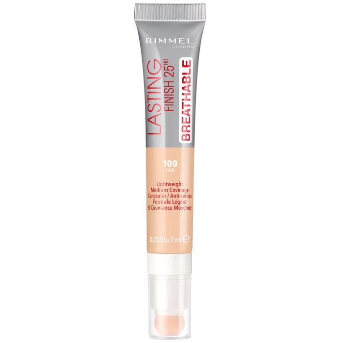 Rimmel London Lasting Finish Correcteur Crème Teinte 100 Juste - Couvrance Naturelle Moyenne - 7 ml Rimmel London Lasting Finish Correcteur Crème Teinte 100 Juste - Couvrance Naturelle Moyenne - 7 ml