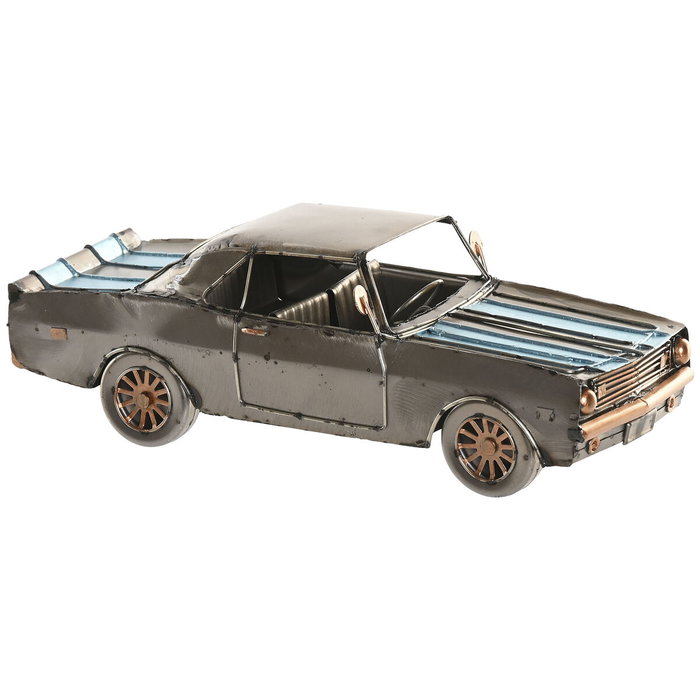 Home ESPRIT Figurine Décorative Voiture Vintage Bleu Argenté Home ESPRIT Figurine Décorative Voiture Vintage Bleu Argenté