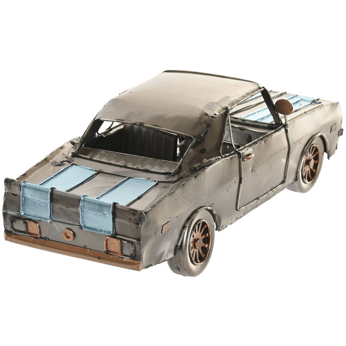 Home ESPRIT Figurine Décorative Voiture Vintage Bleu Argenté Home ESPRIT Figurine Décorative Voiture Vintage Bleu Argenté