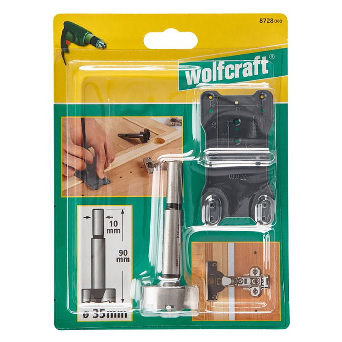 Foreuse à bois Wolfcraft Forstner 8728000