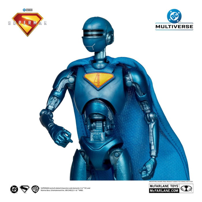 Superman (2025) DC Multiverse figurine Deluxe Superman Robot (Red Platinum Edition) 18 cm Superman (2025) DC Multiverse figurine Deluxe Superman Robot (Red Platinum Edition) 18 cm