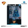 Superman (2025) DC Multiverse figurine Deluxe Superman Robot (Red Platinum Edition) 18 cm