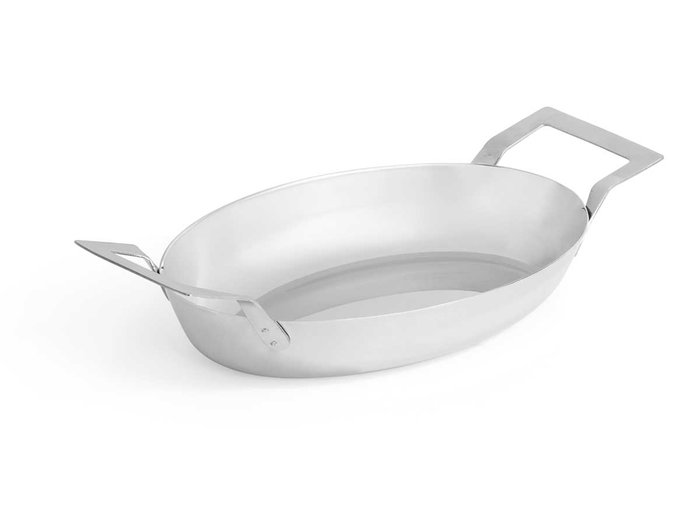 KINVARA Bandeja Ovalada Aperitivo Plata
