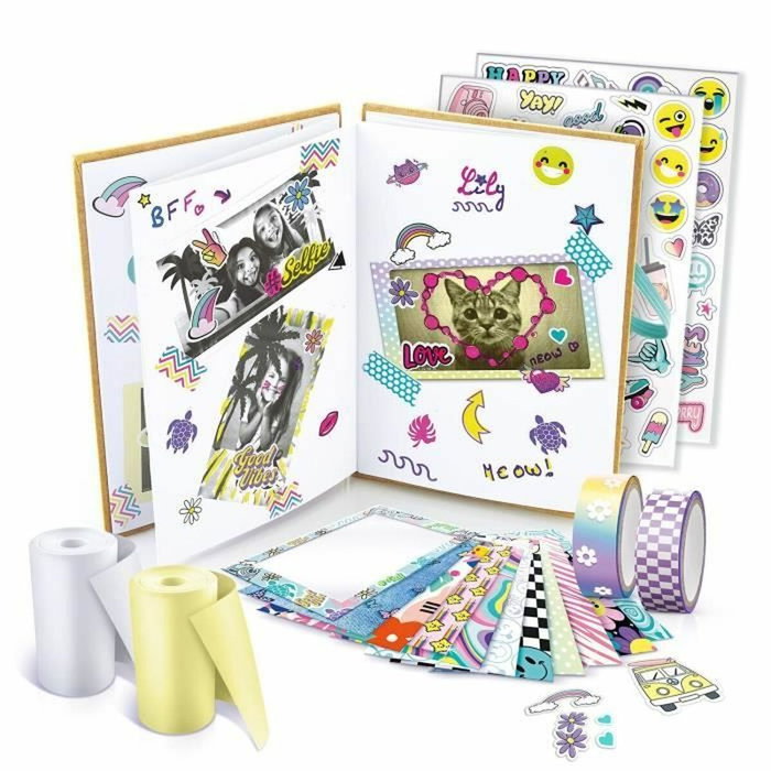 Canal Toys Photo Creator - Coffret Album Photo à décorer