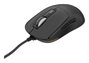 Genesis Raton Gaming Krypton 660 Noir USB Optique 12000 DPI RGB 6 Boutons Programmables Huano 90M