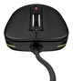 Genesis Raton Gaming Krypton 660 Noir USB Optique 12000 DPI RGB 6 Boutons Programmables Huano 90M