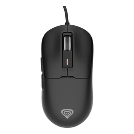 Genesis Raton Gaming Krypton 660 Noir USB Optique 12000 DPI RGB 6 Boutons Programmables Huano 90M