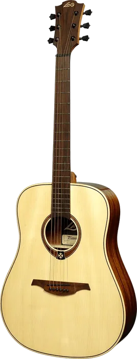 LAG Guitare Acoustique Dreadnought Tramontane 88