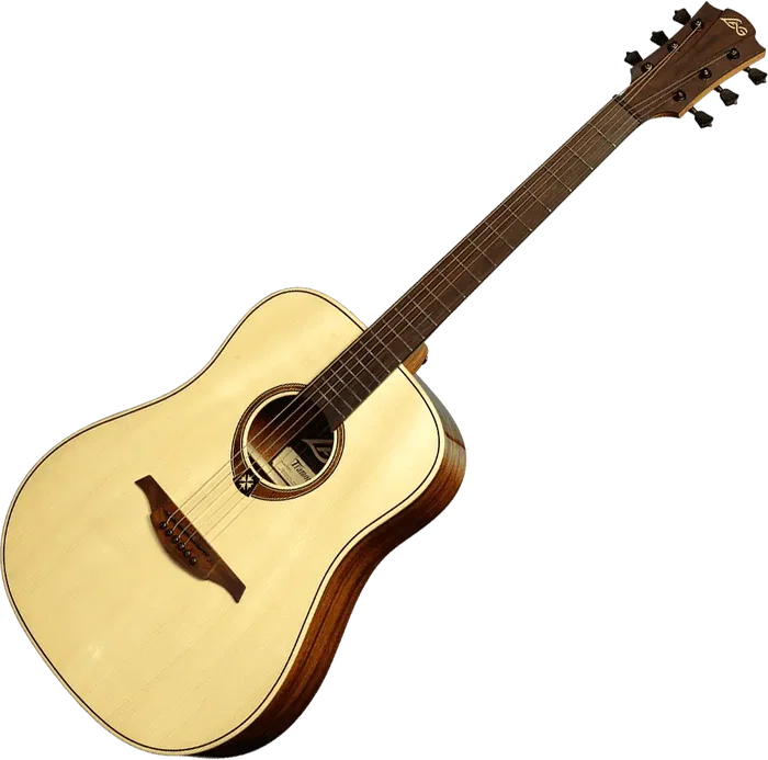 LAG Guitare Acoustique Dreadnought Tramontane 88