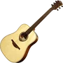 LAG Guitare Acoustique Dreadnought Tramontane 88