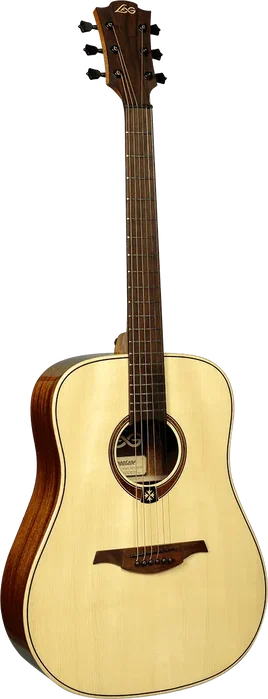 LAG Guitare Acoustique Dreadnought Tramontane 88