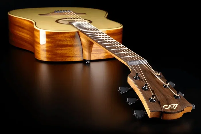 LAG Guitare Acoustique Dreadnought Tramontane 88