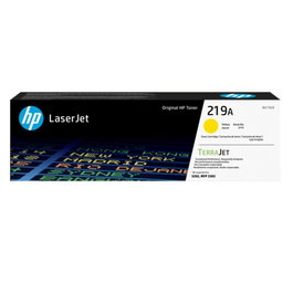 HP Toner 219A Jaune W2192A Original LaserJet