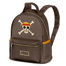 KARACTERMANIA - Sac à dos licencié One Piece Heady Skull 29 cm - Dimensions 29 x 24.5 x 15 cm