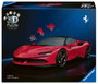 Ravensburger Puzzle 3D Ferrari SF90 Stradale - 108 Pièces - Puzzle de Construction - À Partir de 8 Ans