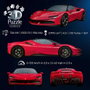Ravensburger Puzzle 3D Iconics - Ferrari SF90 Stradale
