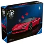 Ravensburger - Puzzle 3D Iconics Ferrari SF90 Stradale - 108 pièces en plastique à assembler sans colle - Construction stable