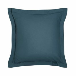 TODAY Taie d'oreiller Essential Paon 63 x 63 + 5 cm avec volant Oxford
