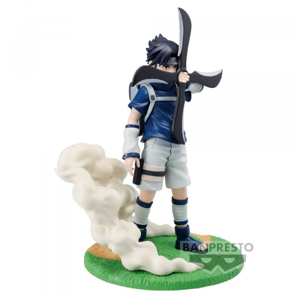 Banpresto BP88556P Figurine Naruto Memorable Saga Sasuke Uchiha PVC 12 cm Banpresto BP88556P Figurine Naruto Memorable Saga Sasuke Uchiha PVC 12 cm