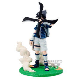 Banpresto Figurine Sasuke Uchiha Naruto Memorable Saga 12cm