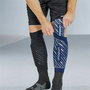 Protège-tibias de Football Uhlsport Speedshield Bleu XS
