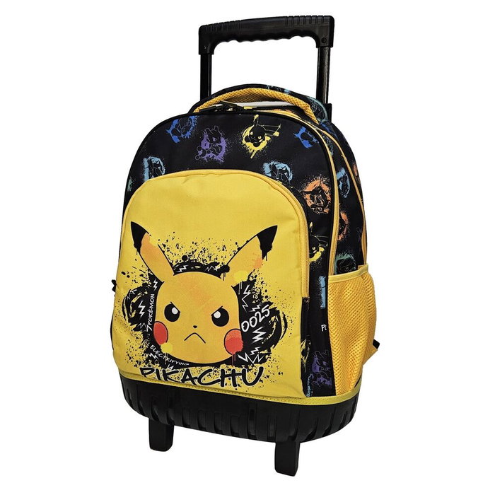 MANENTI Valise à roulettes Pokémon pour enfant - Coffre de voyage 44 cm (44x33x22 cm) - Trolley MANENTI Valise à roulettes Pokémon pour enfant - Coffre de voyage 44 cm (44x33x22 cm) - Trolley