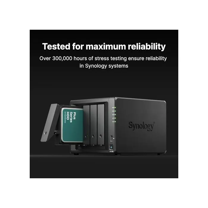SYNOLOGY HAT3300-2T Disque dur interne SATA 3,5 NAS 2 To SYNOLOGY HAT3300-2T Disque dur interne SATA 3,5 NAS 2 To