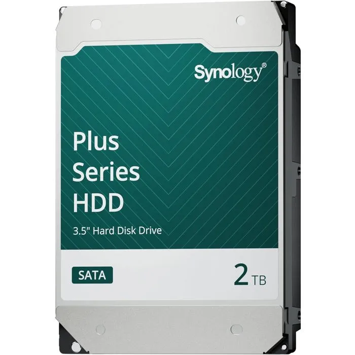 SYNOLOGY HAT3300-2T Disque dur interne SATA 3,5 NAS 2 To SYNOLOGY HAT3300-2T Disque dur interne SATA 3,5 NAS 2 To