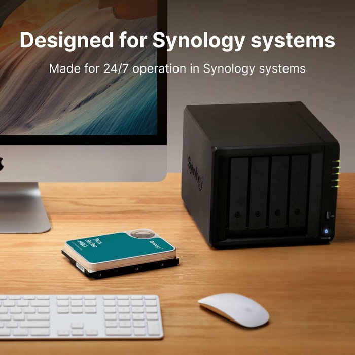 Synology HAT3300-2T Disque dur interne 2 To 3,5 pouces SATA