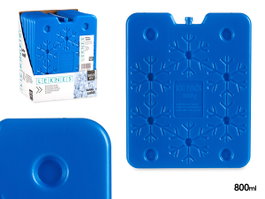 LEKNES Accumulateur froid 800ml Bleu