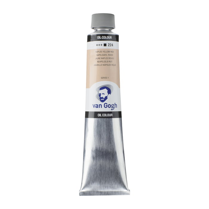 Van Gogh Peinture à l'huile Amarillo Nápoles Rojo 224, 200 ml Van Gogh Peinture à l'huile Amarillo Nápoles Rojo 224, 200 ml