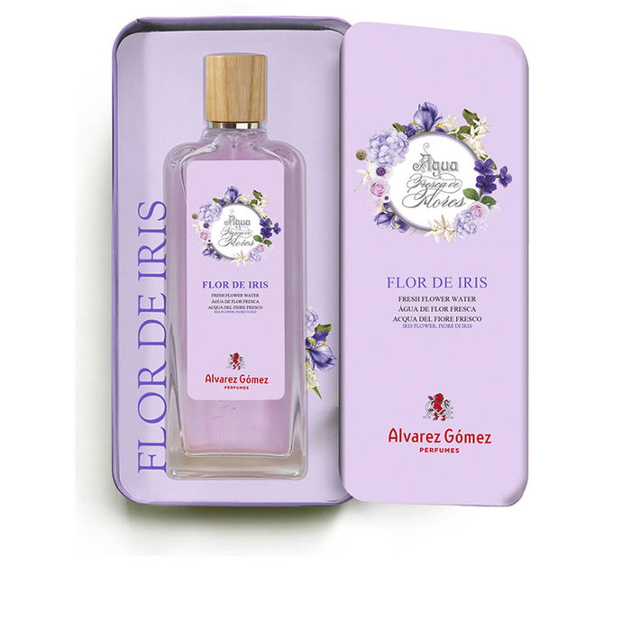 Alvarez Gomez Agua Fresca Flores Fleur d'Iris 150 ml Alvarez Gomez Agua Fresca Flores Fleur d'Iris 150 ml