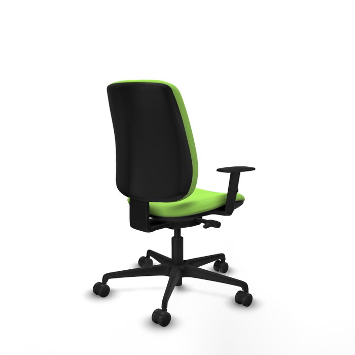 PIQUERAS Y CRESPO Chaise de Bureau Alares Vert Pistache