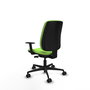 PIQUERAS Y CRESPO Chaise de Bureau Alares Vert Pistache