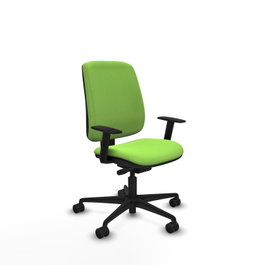 PIQUERAS Y CRESPO Chaise de Bureau Alares Vert Pistache