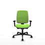 PIQUERAS Y CRESPO Chaise de Bureau Alares Vert Pistache