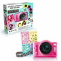 Canal Toys Appareil Photo Numérique Pop Couleur Rose avec carte SD 8Go